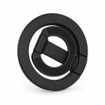 Magnetic Phone Ring Holder - Black